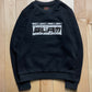 Evisu Slam Racing Black Sweatshirt