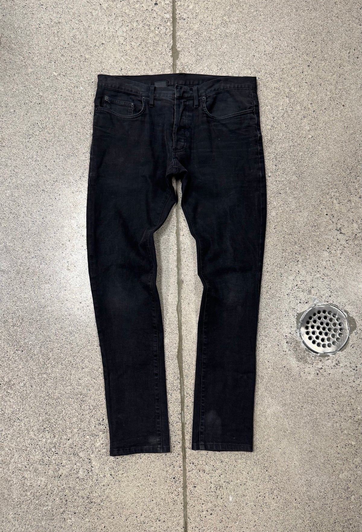 Dior Homme by Hedi Slimane Black Skinny Jeans – Alex Maxamenko