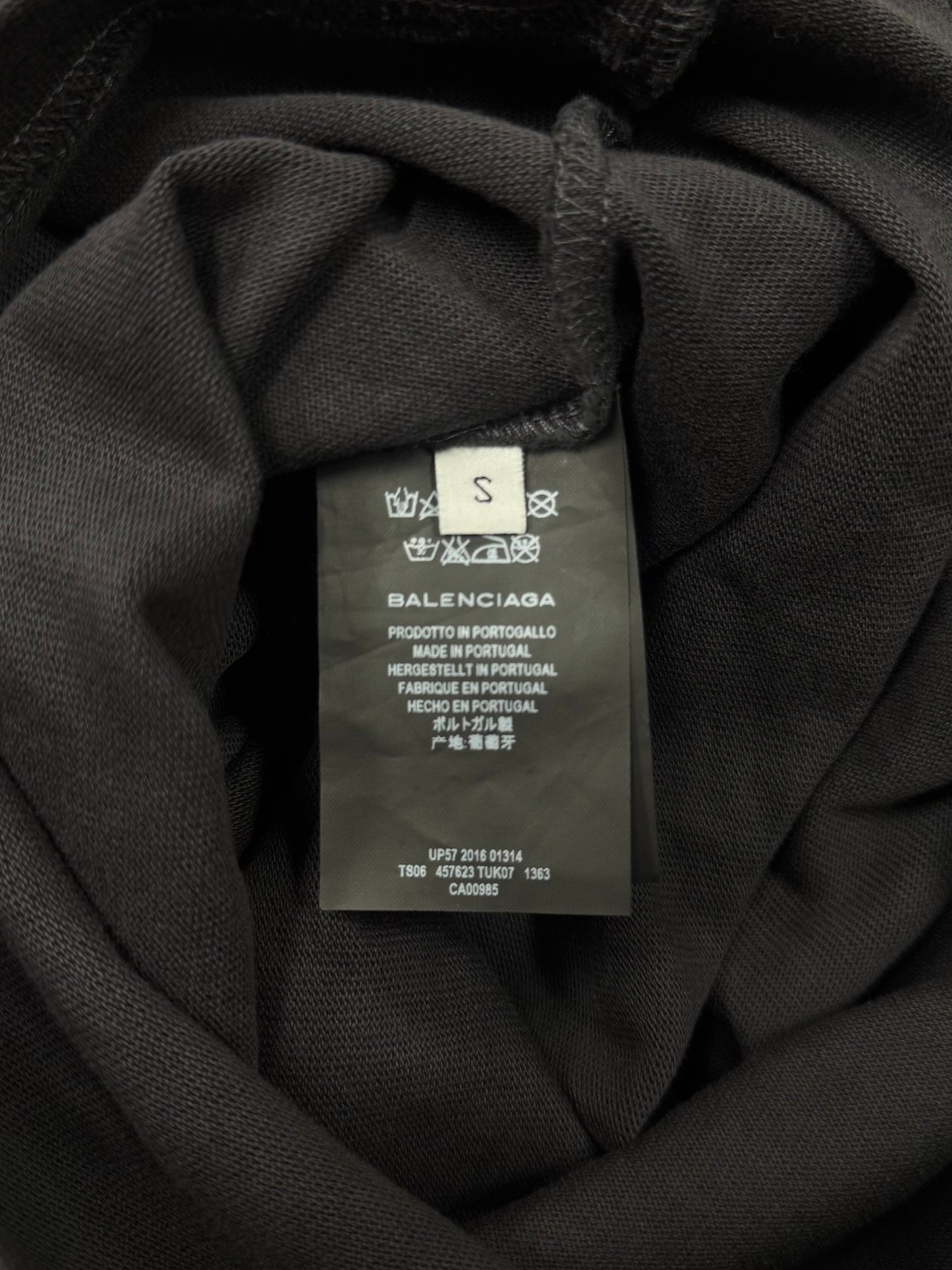 2016 Balenciaga by Demna Gvasalia ‘Deconstructed’ Layered Double Shirt