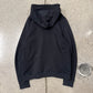 AW2013 Saint Laurent ‘Chain Distressed’ Black Pullover Hoodie