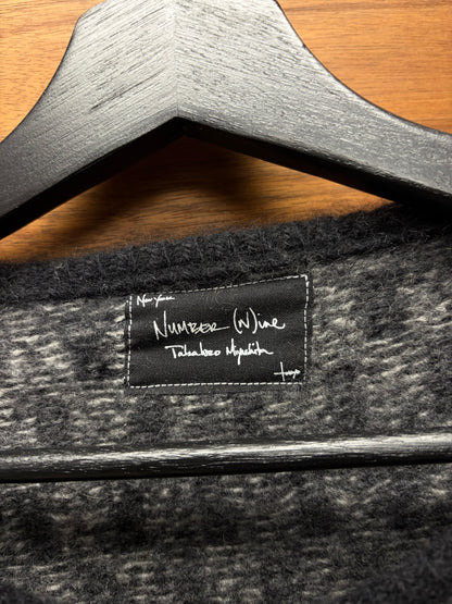 AW2007 Number (N)ine ‘Love God Murder’ Cashmere Knit Sweater