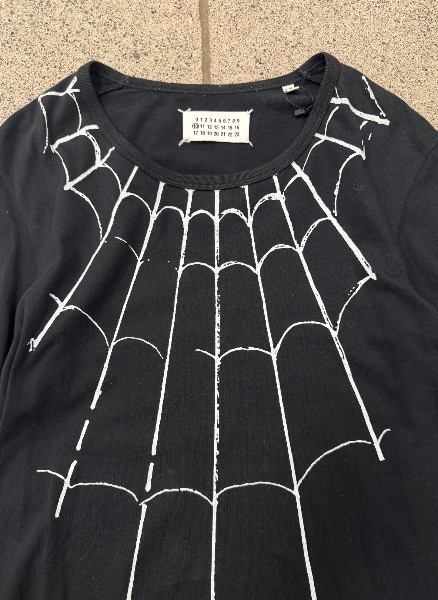 AW2008 Maison Martin Margiela Spider Web Shirt