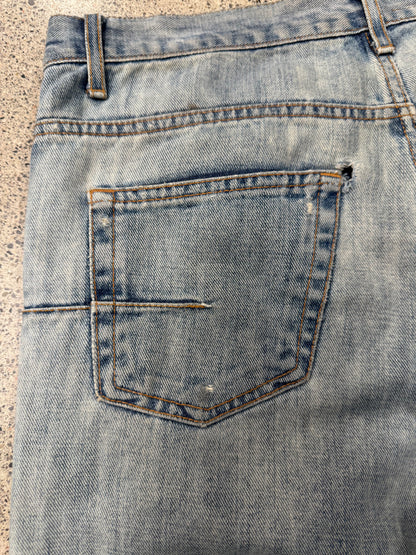 Dior Homme ‘Faded Light Wash Blue’ Skinny Denim