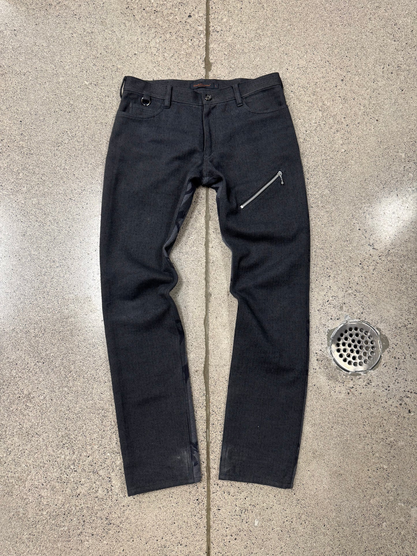 AW2002 Undercover ‘Witches Cell Division’ Hybrid Trousers