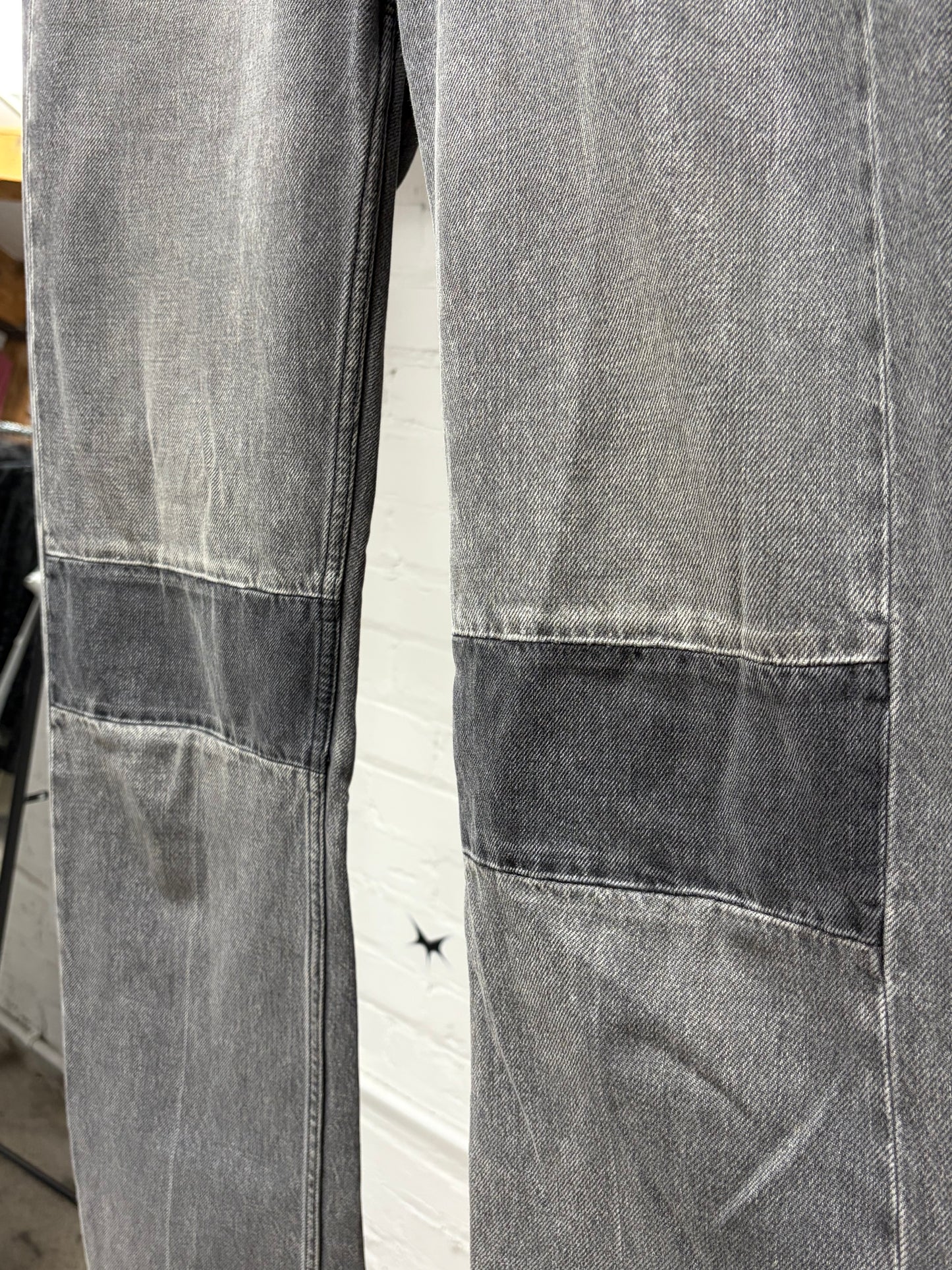 Our Legacy Extended ‘Third Cut’ Grey Denim