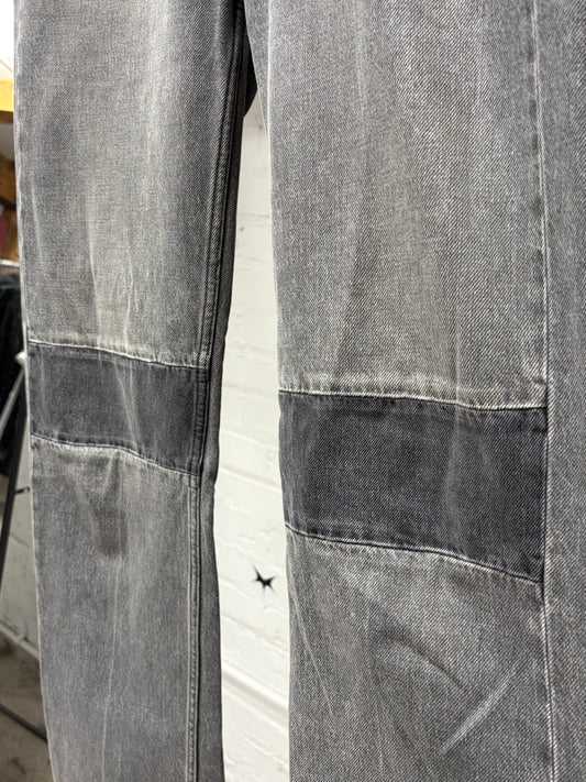 Our Legacy Extended ‘Third Cut’ Grey Denim