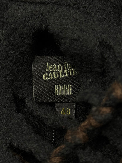 Vintage 1990s Jean Paul Gaultier Homme ‘Braided’ Wool Knit Sweater