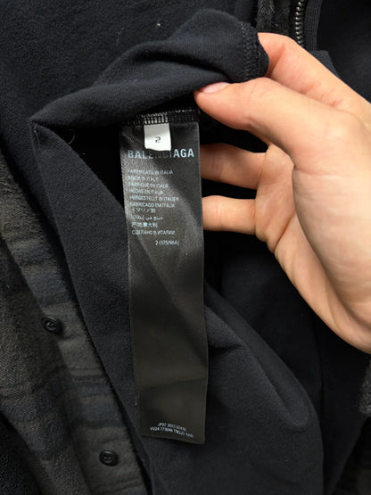 SS2024 Balenciaga ‘Sports Icon’ Quad Layered Jacket/Hoodie/Flannel/T-Shirt