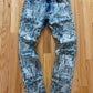 Vintage Dolce & Gabbana ‘Mr. Konos’ Jacquard Full Print Denim