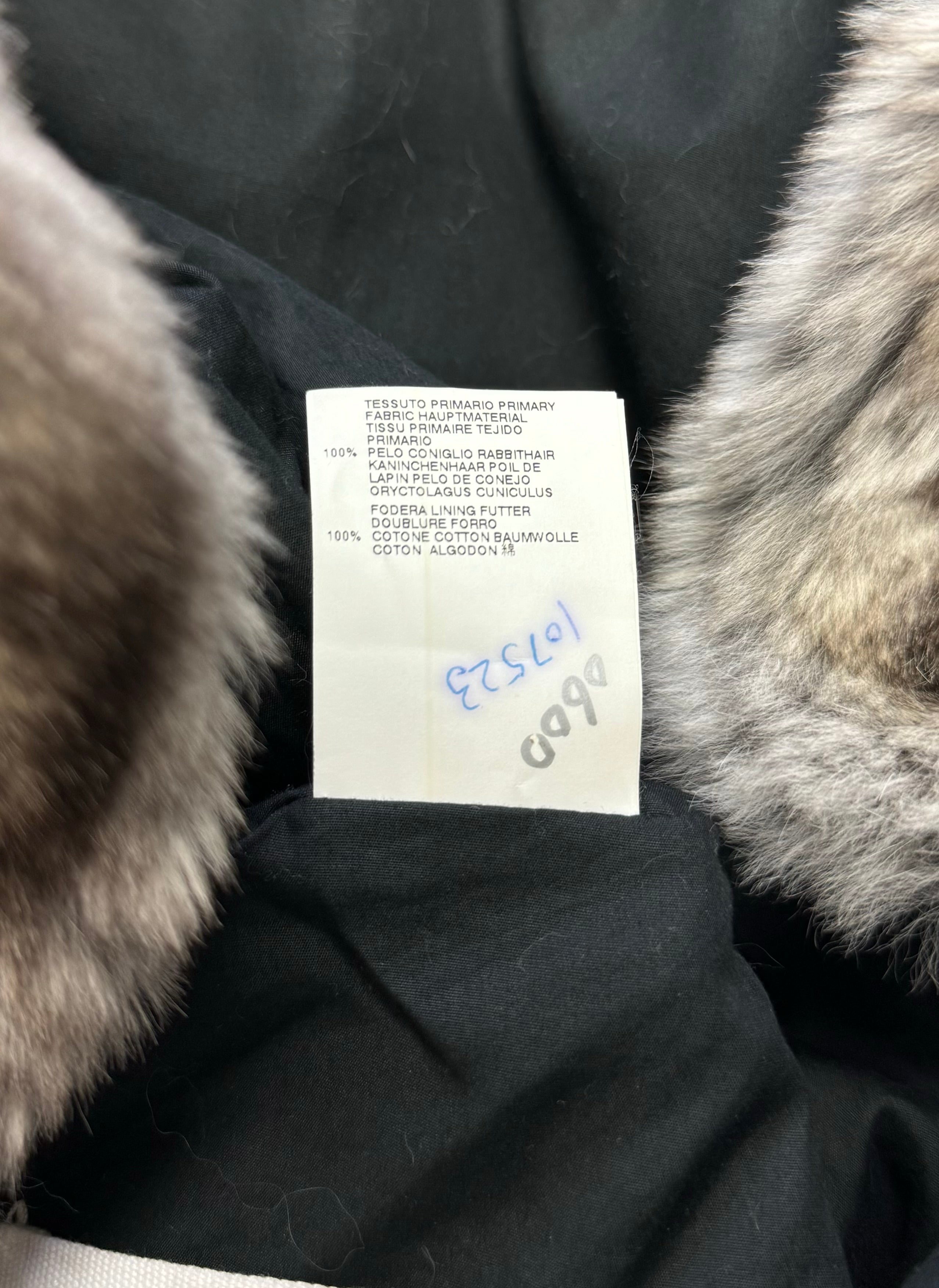 SS2010 Maison Margiela Rabbit Fur Jacket – Alex Maxamenko