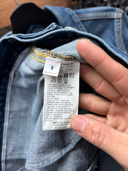 SS2016 Visvim ‘101 JKT’ Blue Denim Trucker Jacket