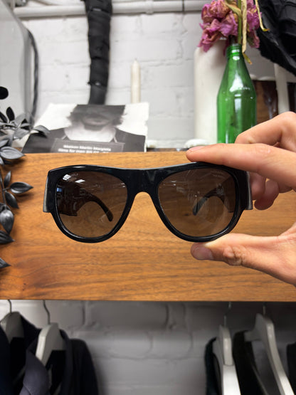 Chanel ‘Bowtie’ Black/Silver Sunglasses