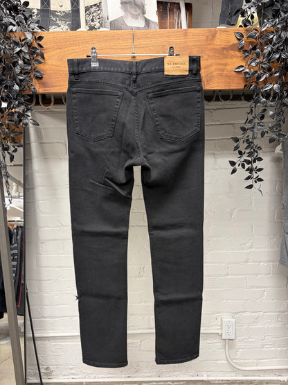 2021 Balenciaga Black Skinny Jeans