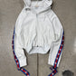 SS2017 Vetements x Champion ‘Reworked’ Zip-Up Hoodie