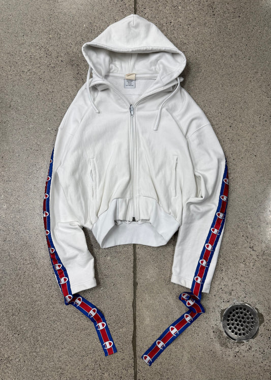 SS2017 Vetements x Champion ‘Reworked’ Zip-Up Hoodie