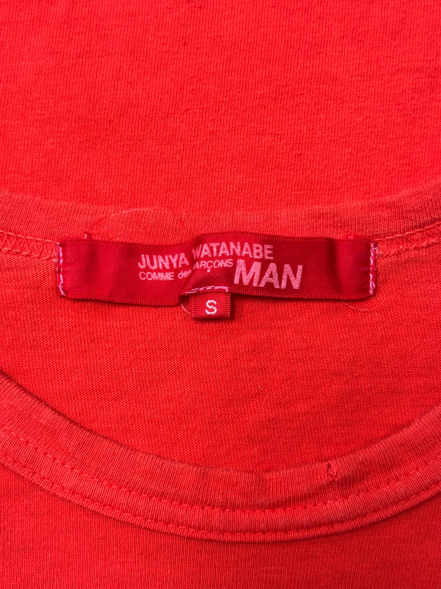 SS2011 Junya Watanabe ‘Pink’ Graphic T-Shirt