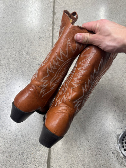 SS2004 Undercover ‘Languid’ Runway Cowboy Boots