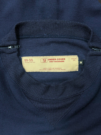 SS1999 Undercover ‘Groupie’ Detachable Sweatshirt