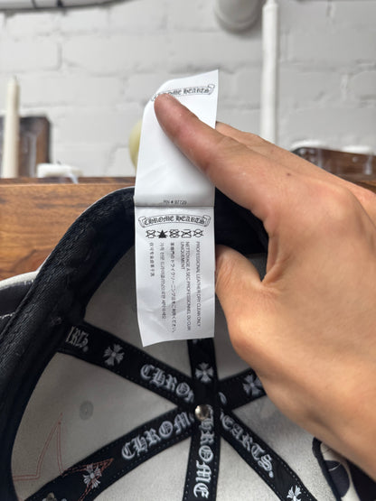 Chrome Hearts ‘Snow Camo’ Leather Star Patch ‘Gunslinger’ Strap-back Hat