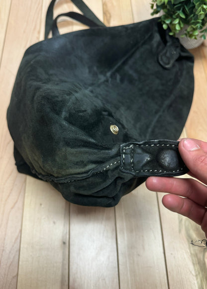 Guidi Deerskin Leather Reversible Hide Tote Bag