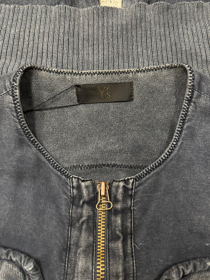 Vintage Yohji Yamamoto ‘Y’s For Men’ Two Tone Cargo Vest