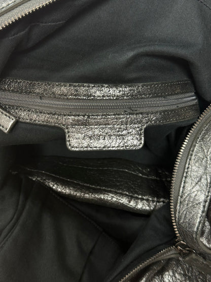 Givenchy ‘Nightingale’ Calfskin Leather Jumbo Shoulder Bag