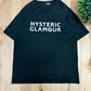 Hysteric Glamour Black Graphic T-Shirt