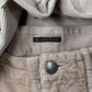 Kapital Wide Leg Corduroy Cargo Pants