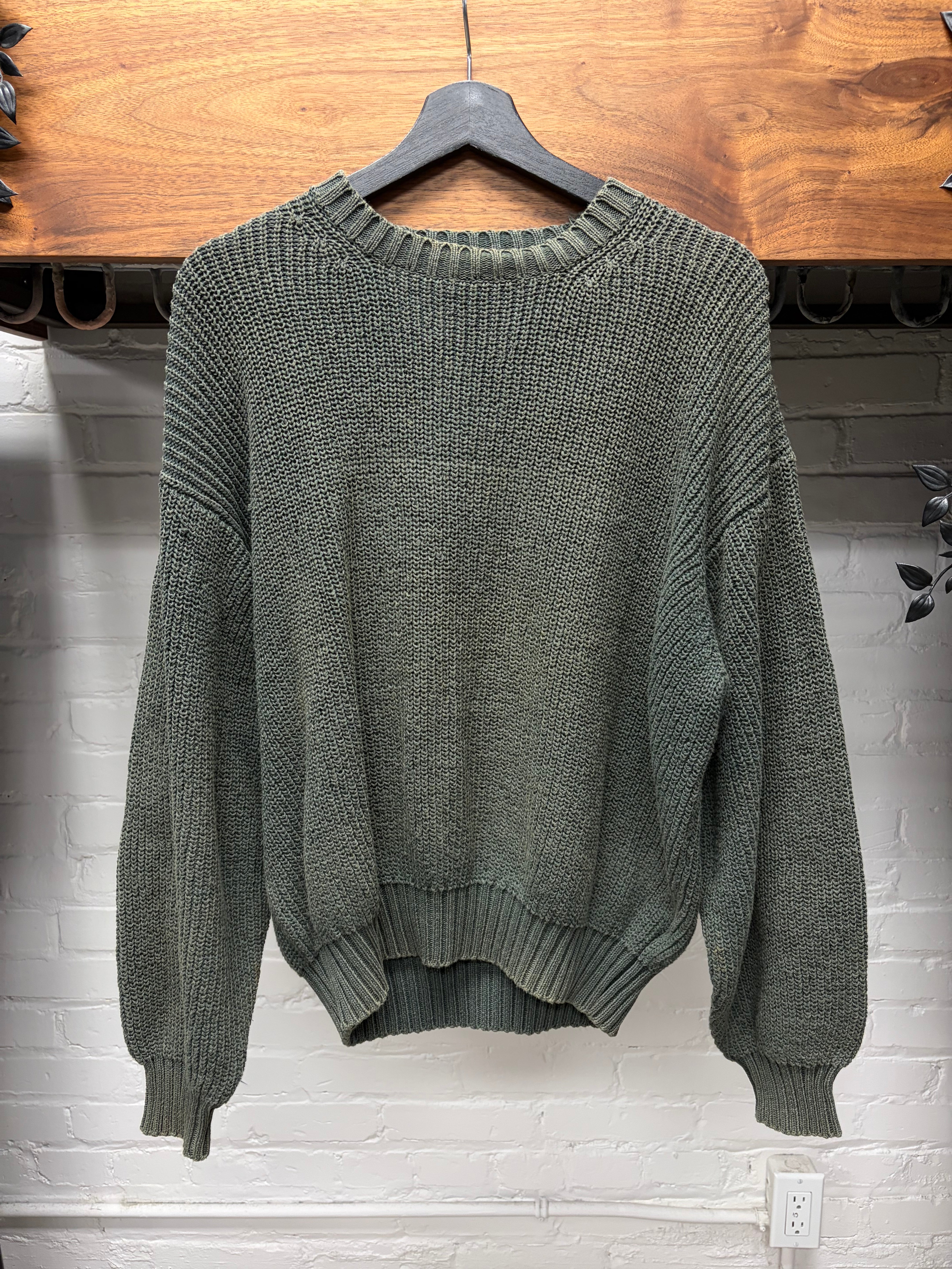 Y's for men ribbed d’s knit sweater Y's for men ribbed d's knit sweater Vintage 90s Yohji Yamamoto