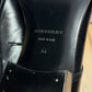 Burberry Oxford Black Leather Dress Shoes