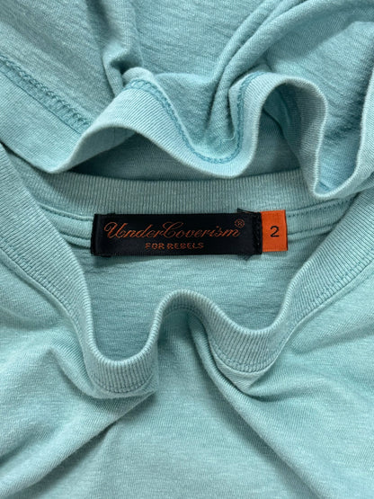 SS2006 Undercover ‘Klaus’ Electric Blue Band T-Shirt