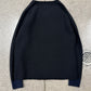 Undercover Black Ribbed Knit Sweater