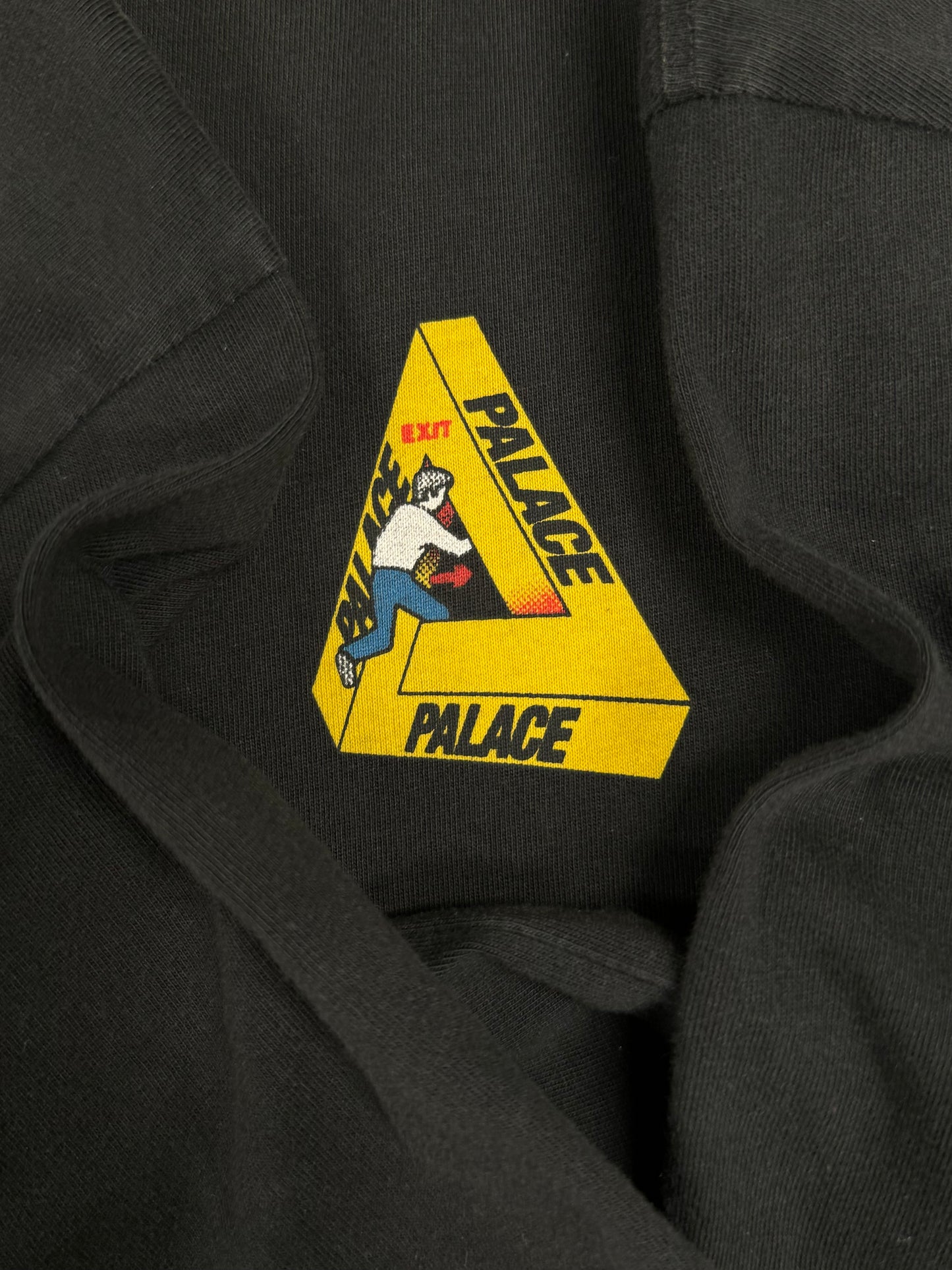 Palace ‘Safety’ Tri-Ferg Logo T-Shirt