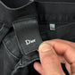 Dior Homme by Hedi Slimane Black Skinny Jeans