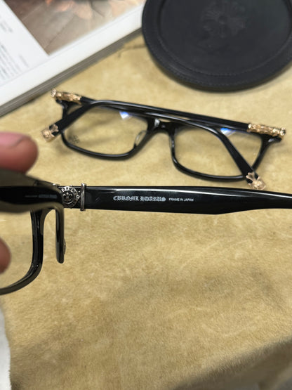 Chrome Hearts 925 Silver ‘Gittinany’ Fleur De Lis Glasses