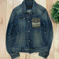 Tete Homme Wool Pocket Denim Trucker Jacket