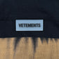 Vetements ‘Bleach Dye’ Polo Long Sleeve Top
