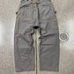 Kapital ‘Double Knee’ Buckle-Back Carpenter Denim