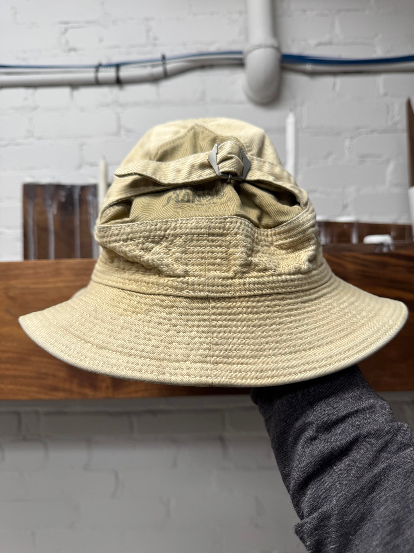 Kapital ‘Old Man & The Sea’ Denim Bucket Hat