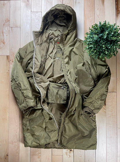 Vintage 90s Prada Sport Belted Cargo Pocket Nylon Jacket