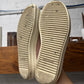SS2023 Rick Owens Pink Canvas ‘Vans’ High Top Sneakers