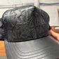 Chrome Hearts ‘Cemetery’ Leather Cross Patch Trucker Hat