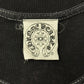 2000s Chrome Hearts ‘Dagger Flooded’ Ribbed Black Tank Top