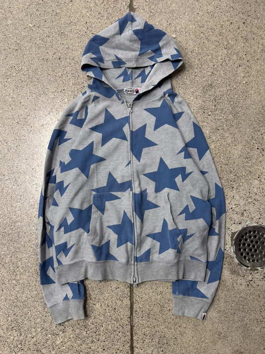 2006 Bape ‘Star Sta’ Zip Up Hoodie