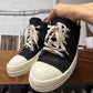 Rick Owens ‘Porterville’ Slip On Ramones Low Top Sneakers