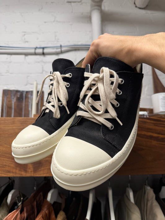 Rick Owens ‘Porterville’ Slip On Ramones Low Top Sneakers