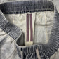 Rick Owens ‘Smoke Wash’ DRKSHDW Drop Crotch Pod Shorts
