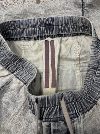 Rick Owens ‘Smoke Wash’ DRKSHDW Drop Crotch Pod Shorts