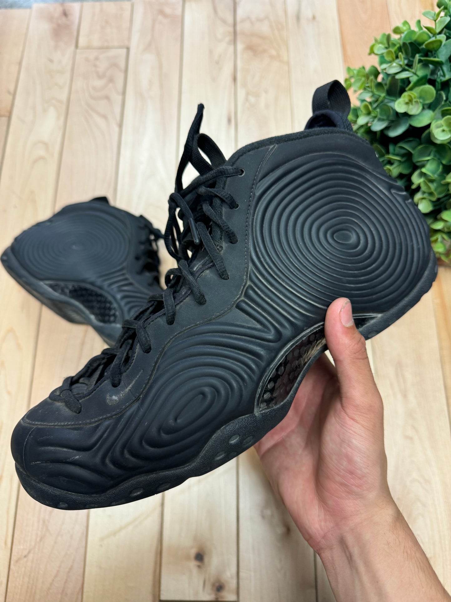 Comme Des Garçons Homme Plus x Nike Foamposite Sneakers