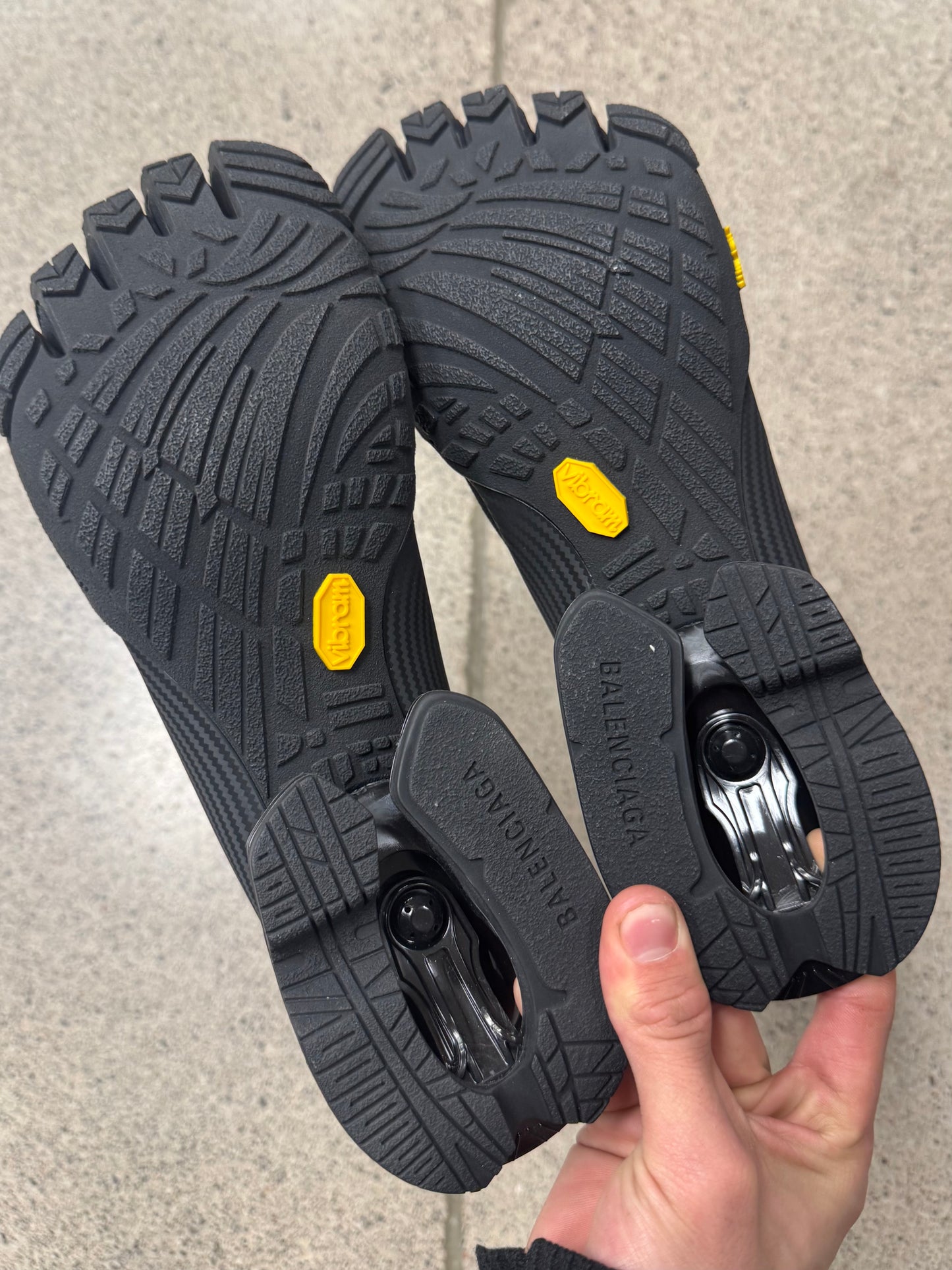 Balenciaga x Vibram ‘Five Finger’ Flex Toe Shoes